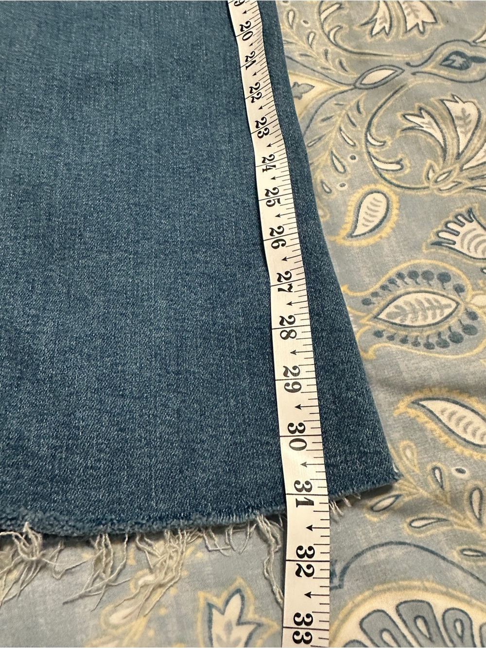 MOTHER Dark Blue Wide-Leg Flare Jeans - Picture 6 of 9